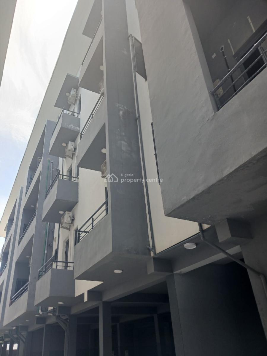 Well-furnished and Serviced with 24/7 Power Supply 2 Bedroom En-suite Apartment, Ikate, Lekki, Lagos, Flat / Apartment for Rent