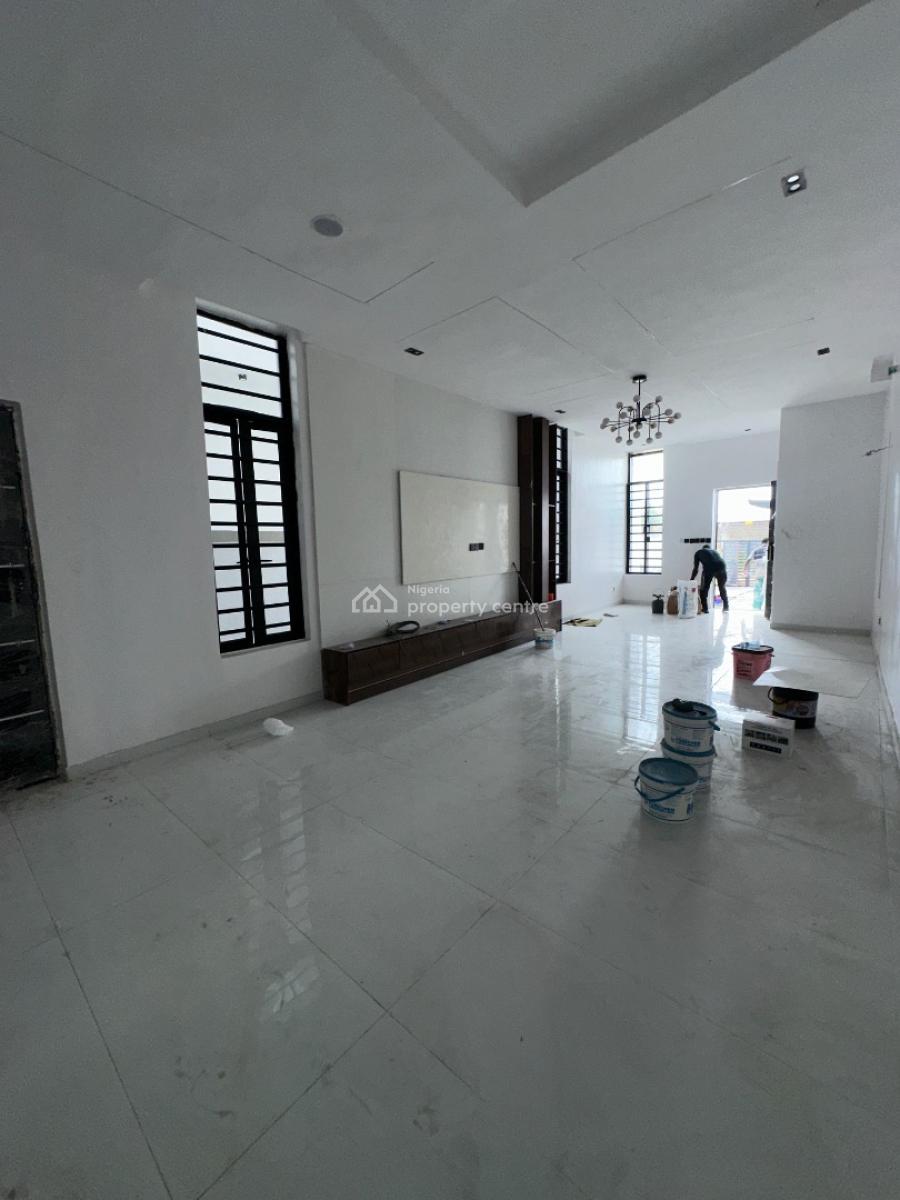 5 Bedroom Detached Duplex with Bq, Swimming Pool, Ikota, Lekki, Lagos, Flat / Apartment for Rent