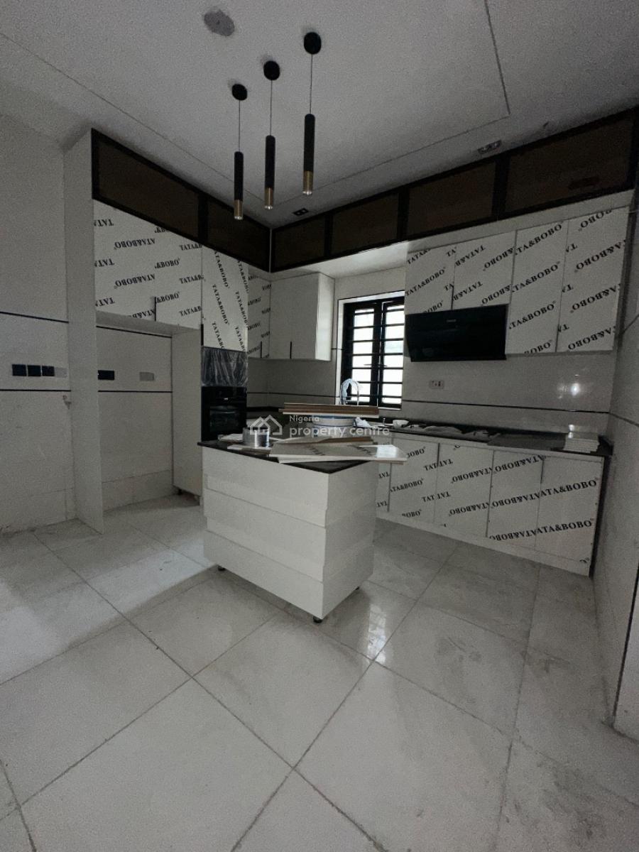 5 Bedroom Detached Duplex with Bq, Swimming Pool, Ikota, Lekki, Lagos, Flat / Apartment for Rent