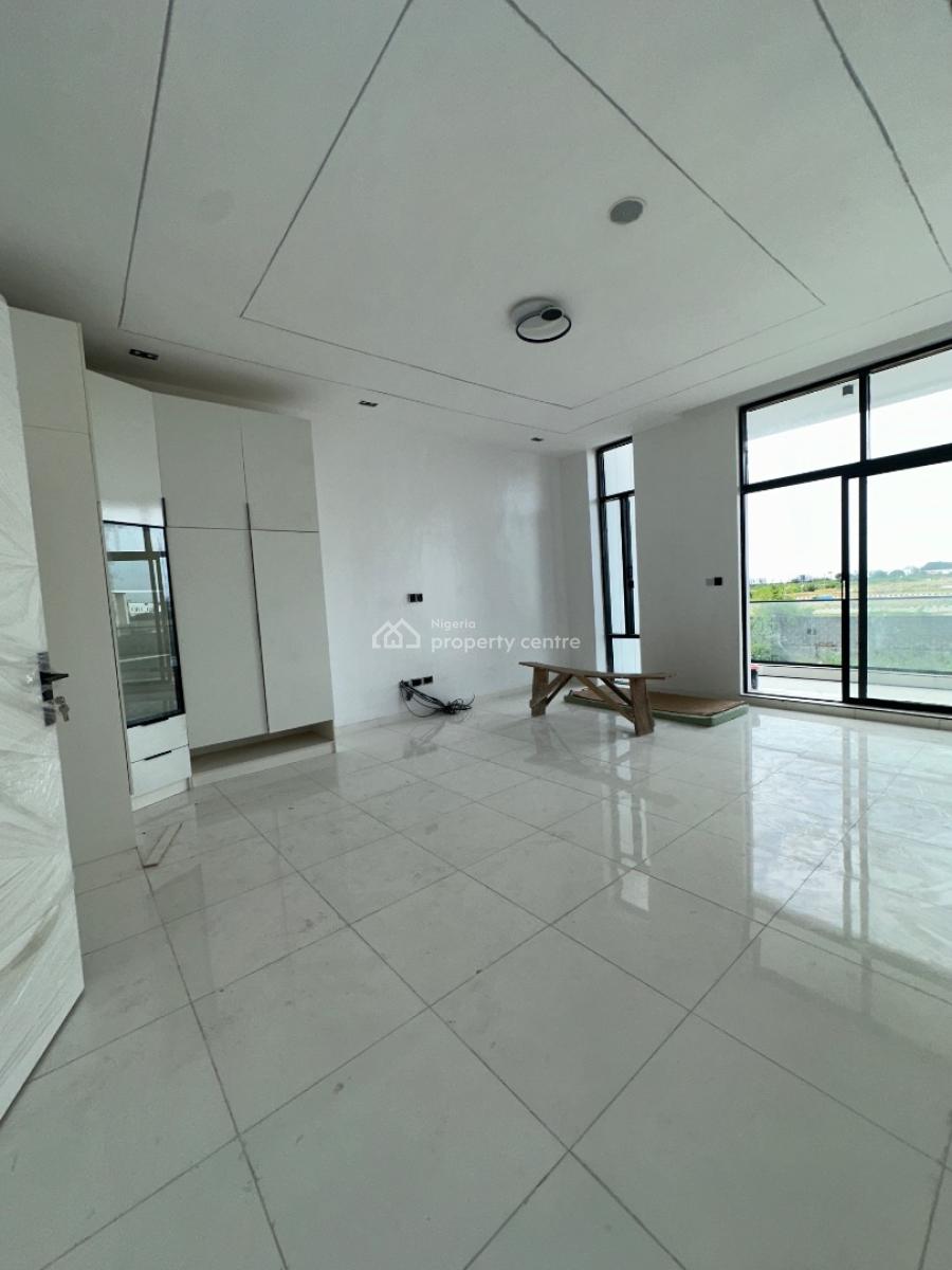 5 Bedroom Detached Duplex with Bq, Swimming Pool, Ikota, Lekki, Lagos, Flat / Apartment for Rent