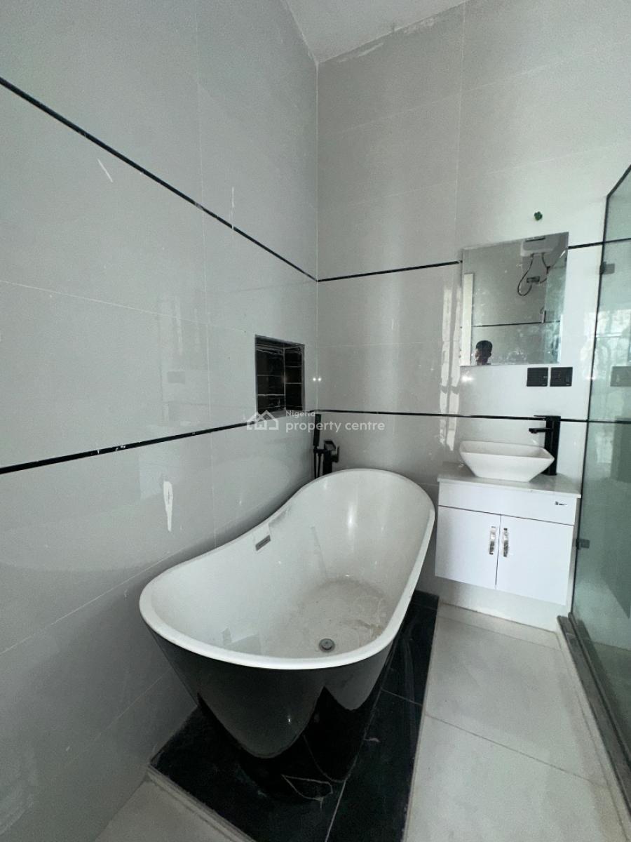 5 Bedroom Detached Duplex with Bq, Swimming Pool, Ikota, Lekki, Lagos, Flat / Apartment for Rent