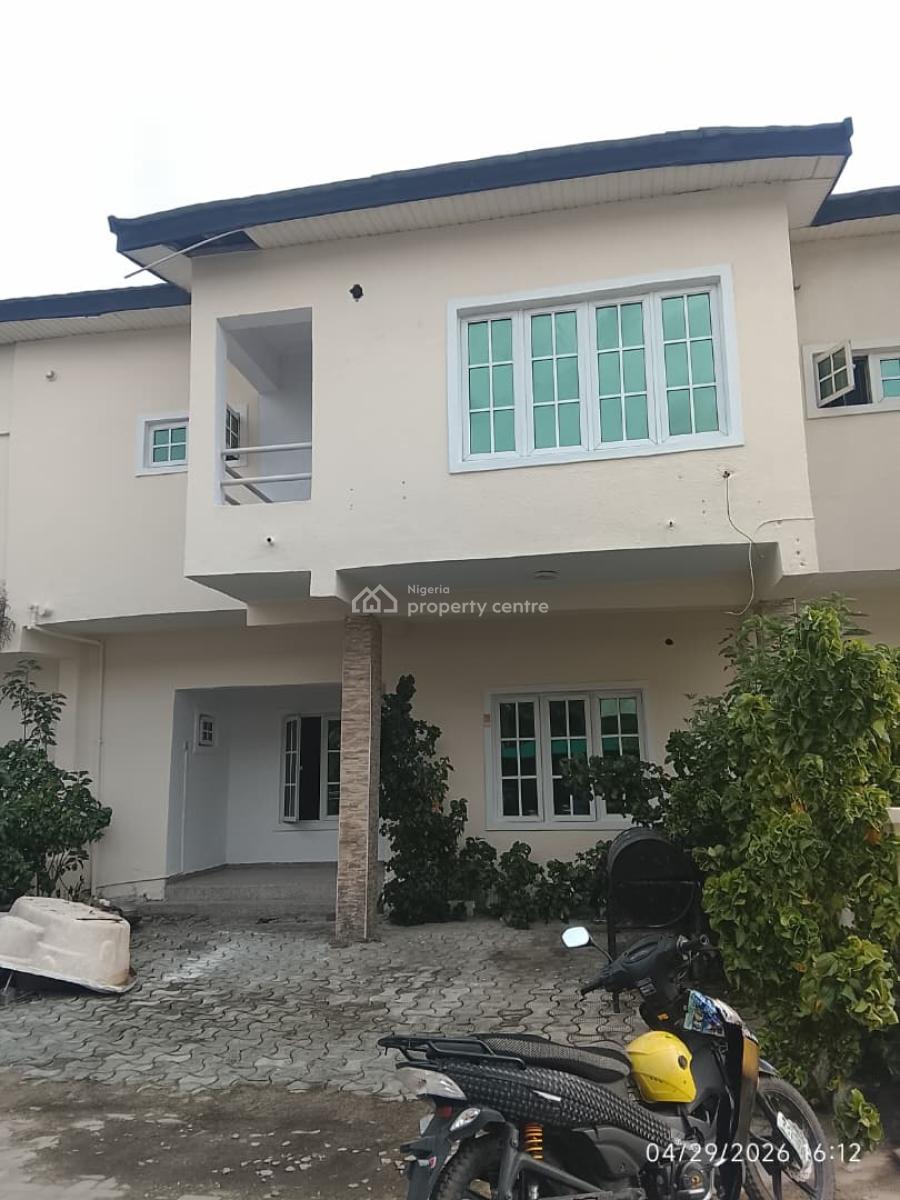 Luxury 4 Bedroom Duplex with Excellent Facilities, Lekki Gardens Phase 2, Lekki, Lagos, Semi-detached Duplex for Rent