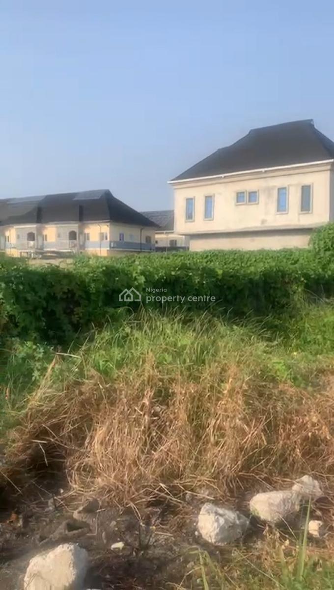 Land Measured at 667sqm Viable for Commercial and Residential, Off Okunajah Community Rd Beside Atican Beach Estate, Lekki, Lagos, Mixed-use Land for Sale