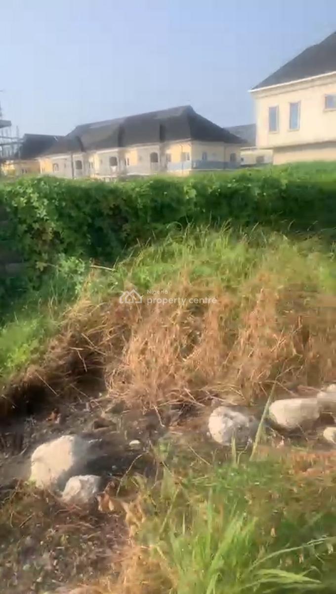Land Measured at 667sqm Viable for Commercial and Residential, Off Okunajah Community Rd Beside Atican Beach Estate, Lekki, Lagos, Mixed-use Land for Sale