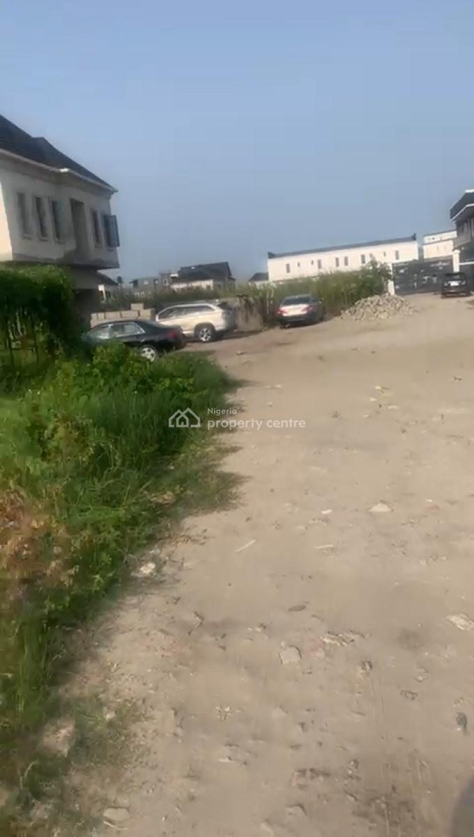 Land Measured at 667sqm Viable for Commercial and Residential, Off Okunajah Community Rd Beside Atican Beach Estate, Lekki, Lagos, Mixed-use Land for Sale