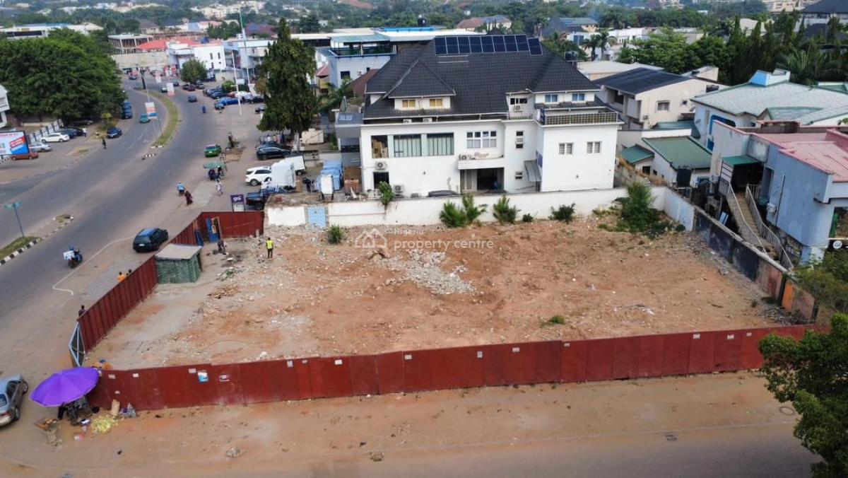 Prime Commercial Land  a Rare Corner-piece Development Land, Wuse 2, Abuja, Commercial Land for Sale