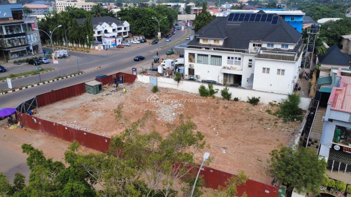 Prime Commercial Land  a Rare Corner-piece Development Land, Wuse 2, Abuja, Commercial Land for Sale