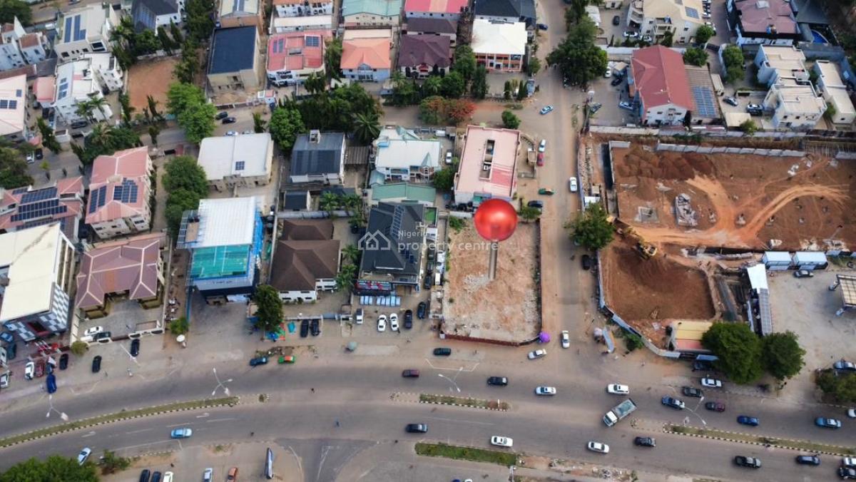 Prime Commercial Land  a Rare Corner-piece Development Land, Wuse 2, Abuja, Commercial Land for Sale