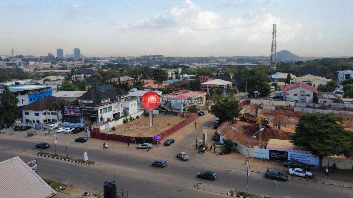Prime Commercial Land  a Rare Corner-piece Development Land, Wuse 2, Abuja, Commercial Land for Sale