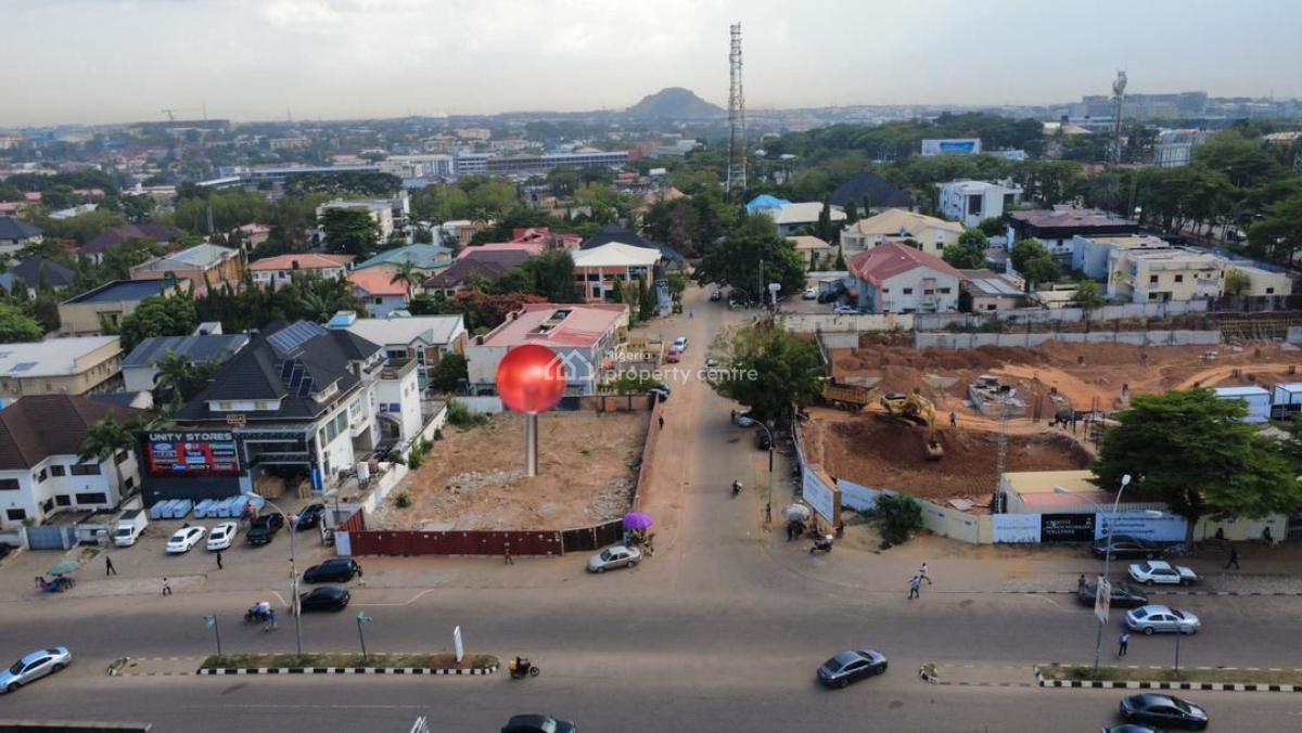 Prime Commercial Land  a Rare Corner-piece Development Land, Wuse 2, Abuja, Commercial Land for Sale