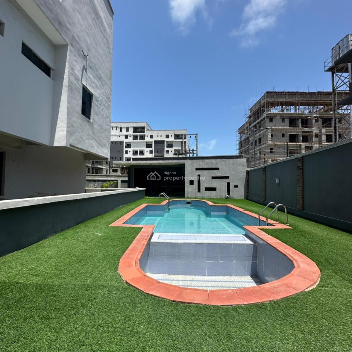 5 Bedrooms Semi Detached Duplex-serviced Estate, Lekki -lagos Nigeria, Ilasan, Lekki, Lagos, Semi-detached Duplex for Sale