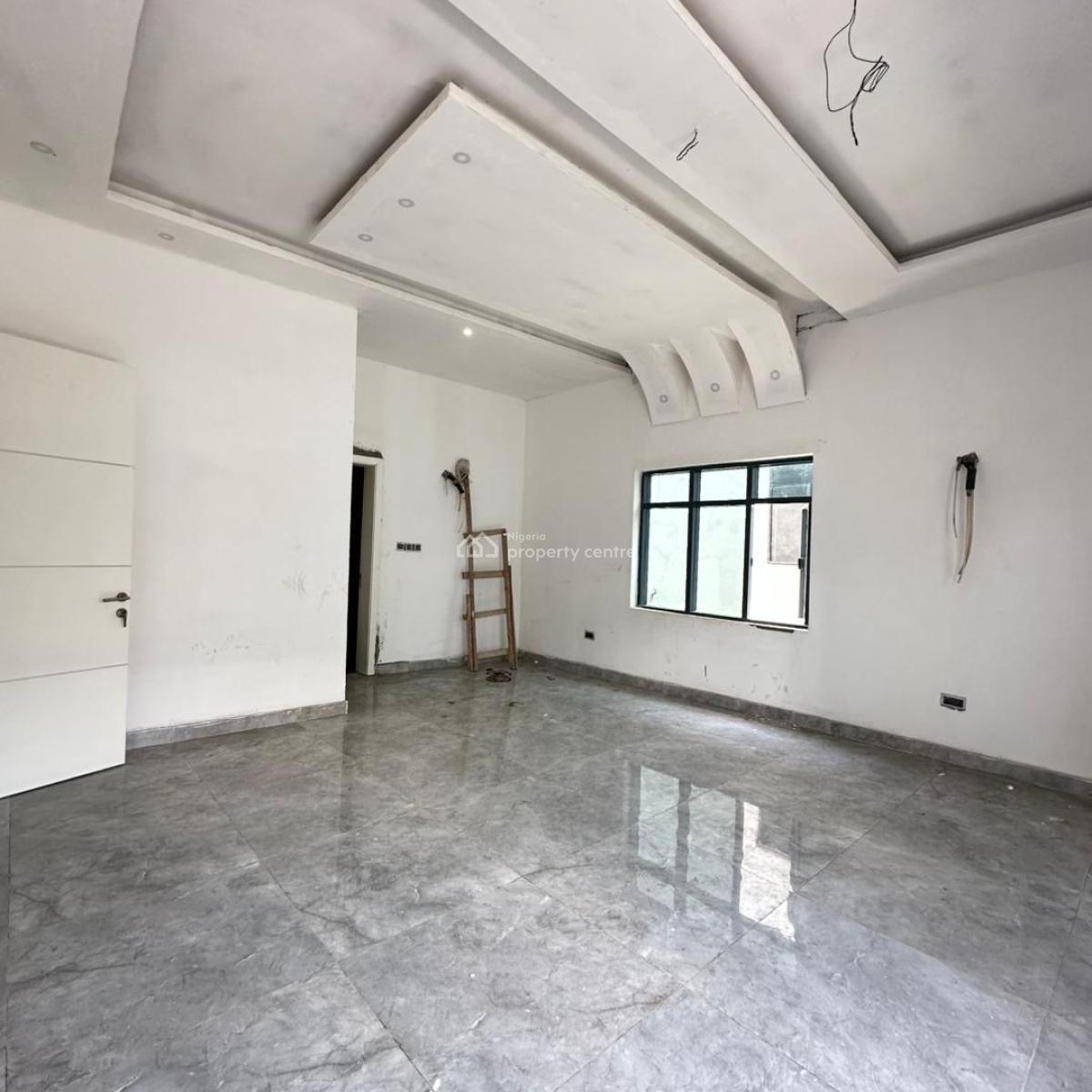 5 Bedrooms Semi Detached Duplex-serviced Estate, Lekki -lagos Nigeria, Ilasan, Lekki, Lagos, Semi-detached Duplex for Sale
