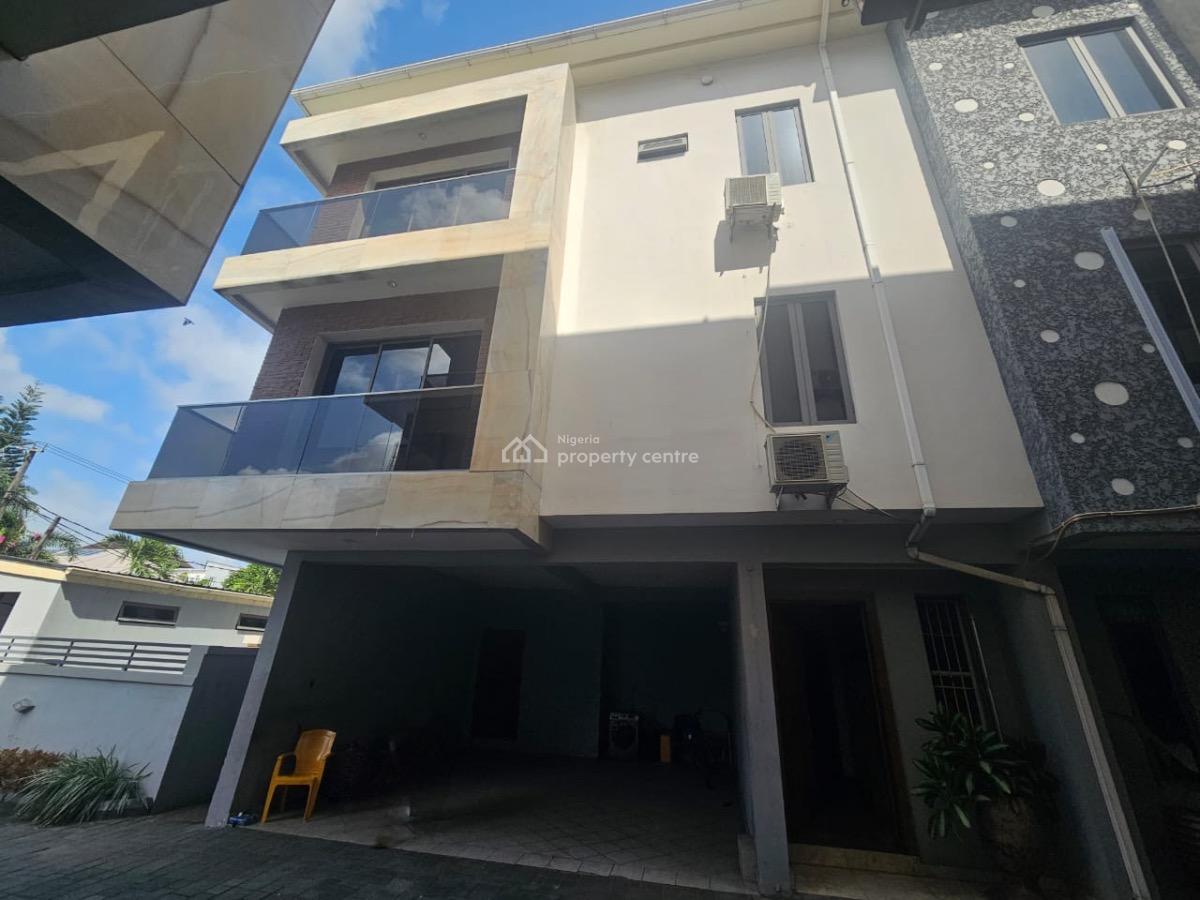 Luxury 4 Bedrooms Fully Furnished Terrace Duplex with Swimming Pool, Gym, Old Ikoyi, Ikoyi, Lagos, Terraced Duplex for Sale