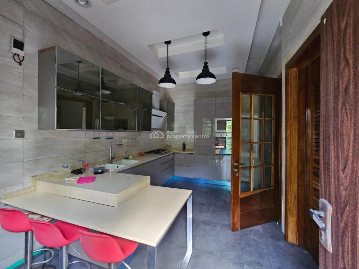 Luxury 4 Bedrooms Fully Furnished Terrace Duplex with Swimming Pool, Gym, Old Ikoyi, Ikoyi, Lagos, Terraced Duplex for Sale