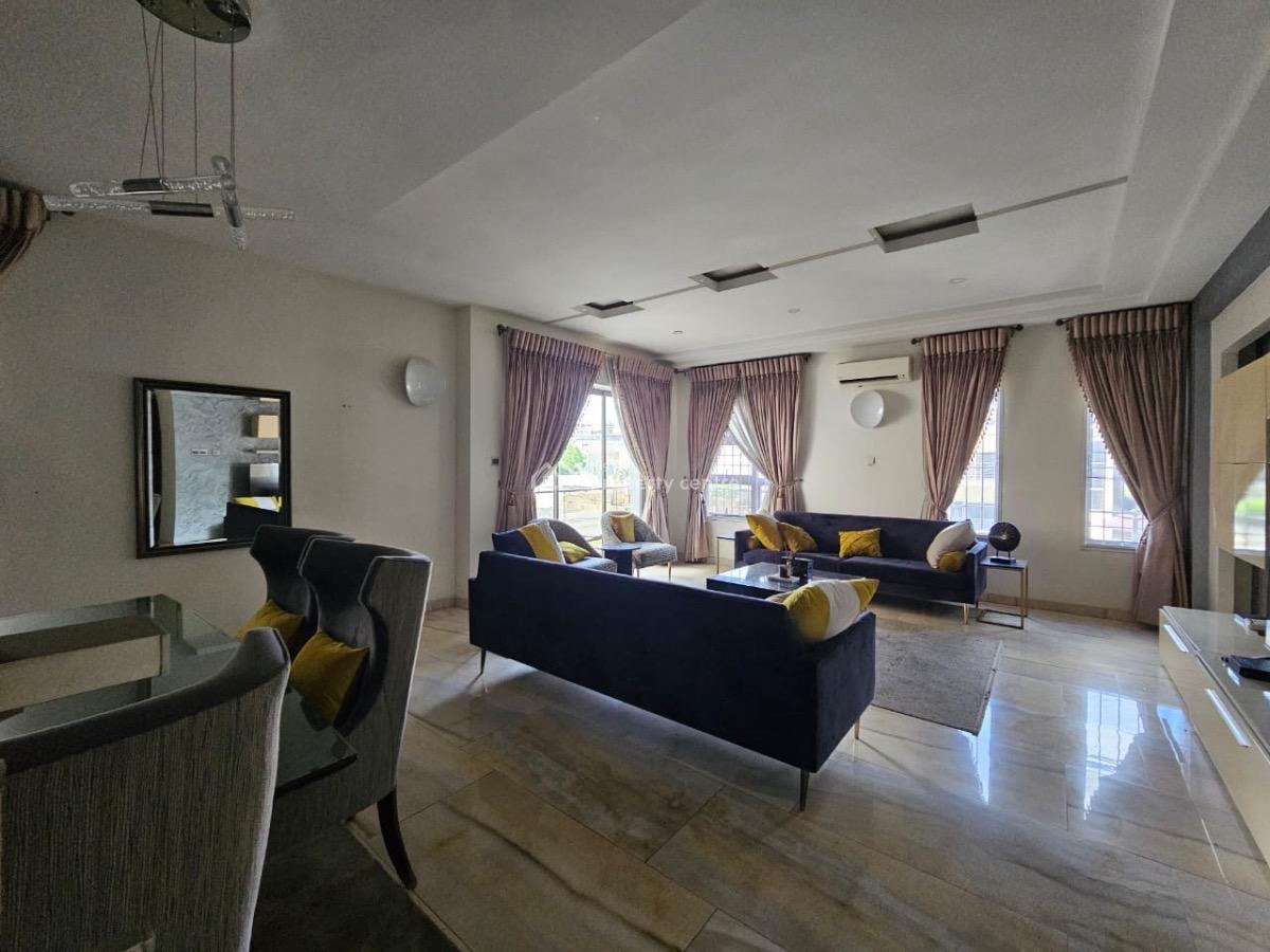 Luxury 4 Bedrooms Fully Furnished Terrace Duplex with Swimming Pool, Gym, Old Ikoyi, Ikoyi, Lagos, Terraced Duplex for Sale