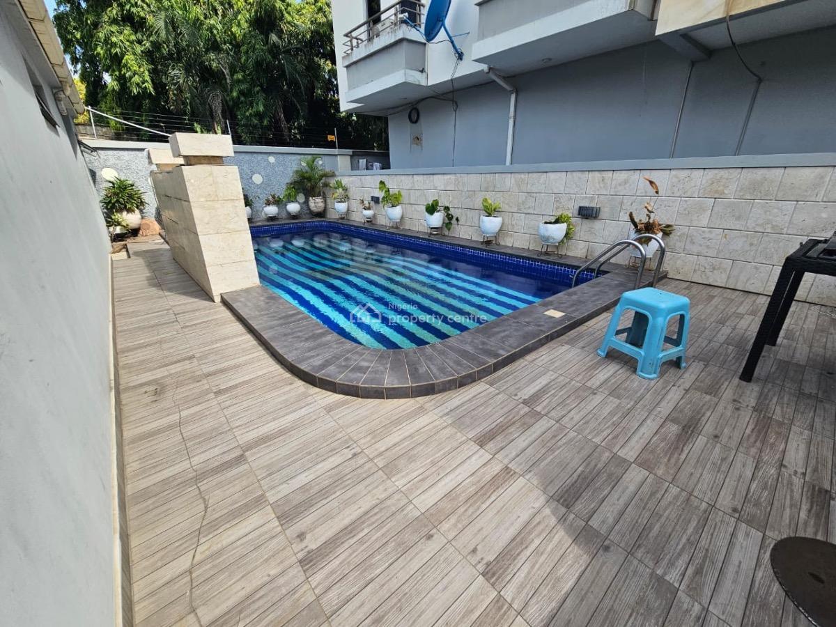 Luxury 4 Bedrooms Fully Furnished Terrace Duplex with Swimming Pool, Gym, Old Ikoyi, Ikoyi, Lagos, Terraced Duplex for Sale