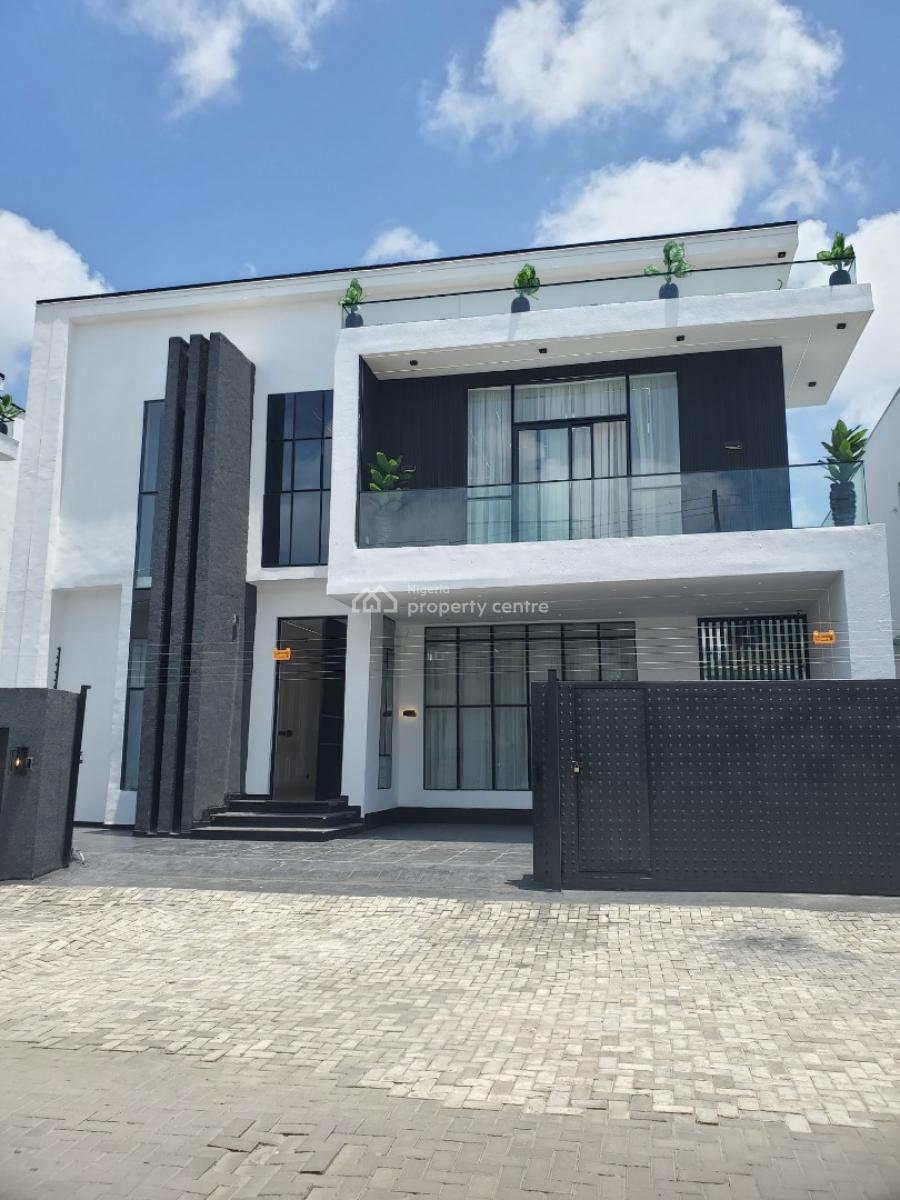 Luxurious 5 Bedroom Fully Detached, Hrc Estate, Vgc, Lekki, Lagos, House for Sale