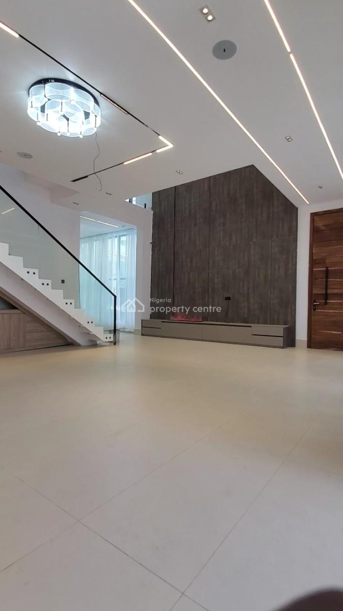 Luxurious 5 Bedroom Fully Detached, Hrc Estate, Vgc, Lekki, Lagos, House for Sale