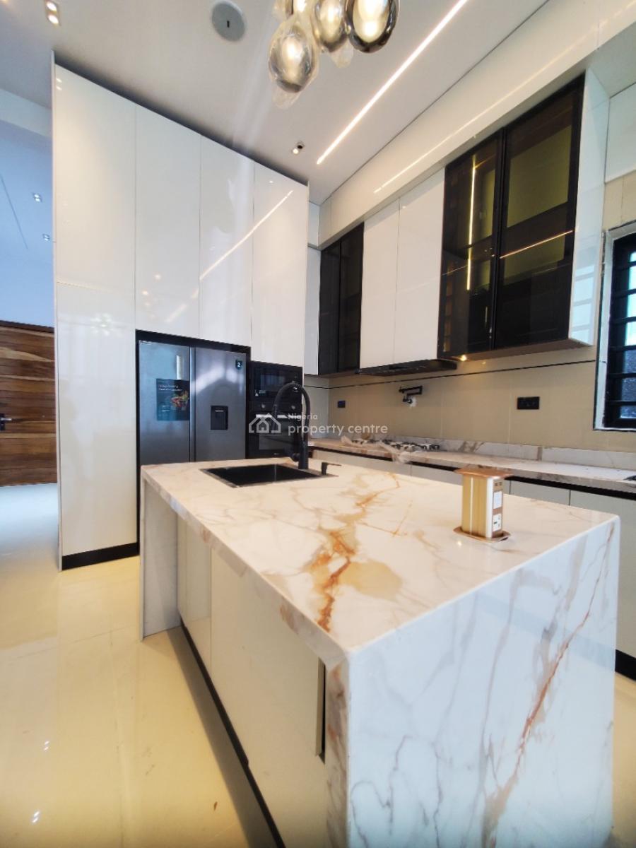 Luxurious 5 Bedroom Fully Detached, Hrc Estate, Vgc, Lekki, Lagos, House for Sale