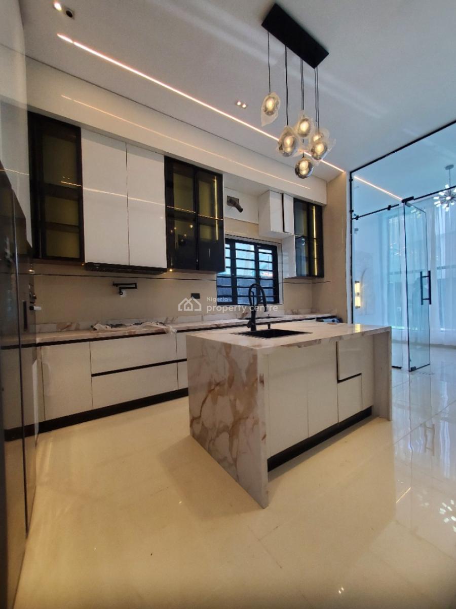 Luxurious 5 Bedroom Fully Detached, Hrc Estate, Vgc, Lekki, Lagos, House for Sale