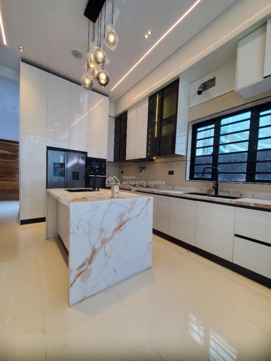 Luxurious 5 Bedroom Fully Detached, Hrc Estate, Vgc, Lekki, Lagos, House for Sale