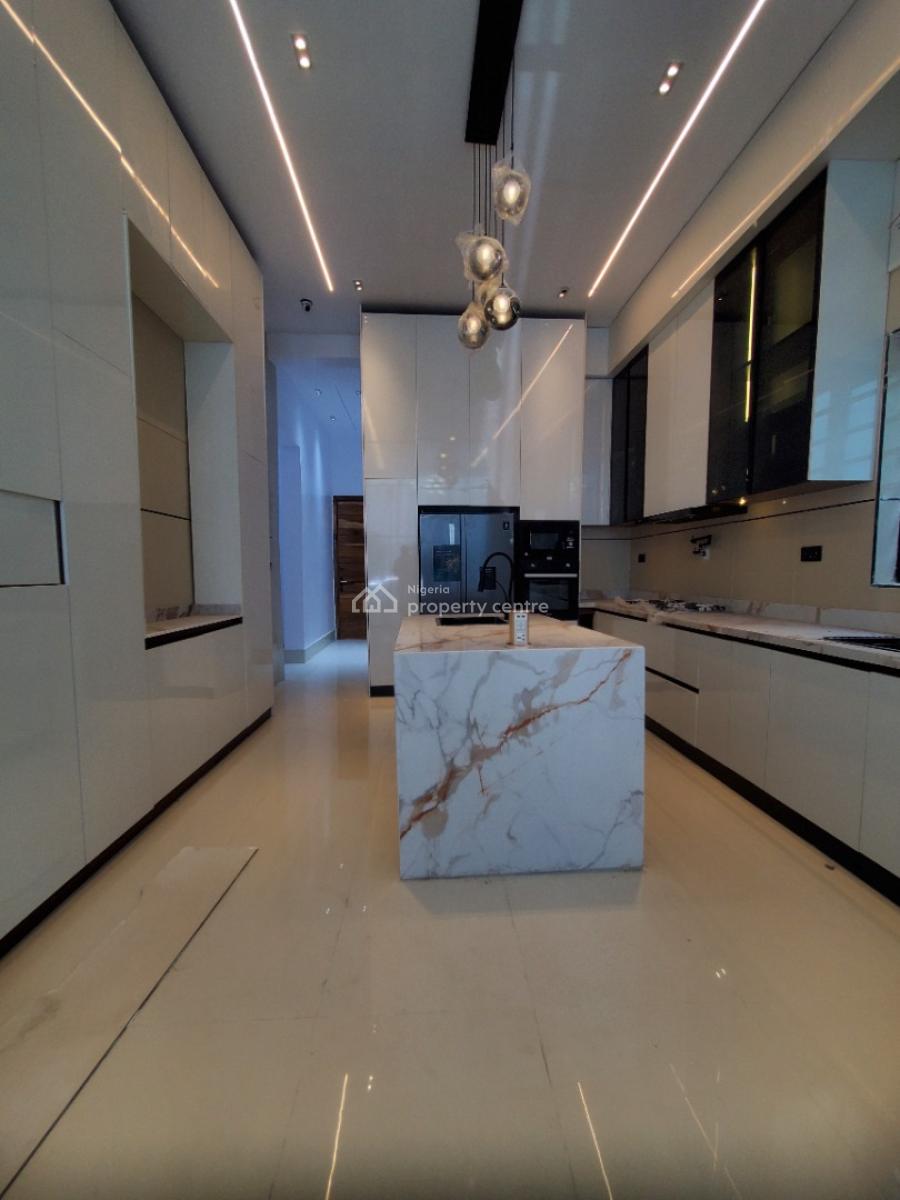 Luxurious 5 Bedroom Fully Detached, Hrc Estate, Vgc, Lekki, Lagos, House for Sale