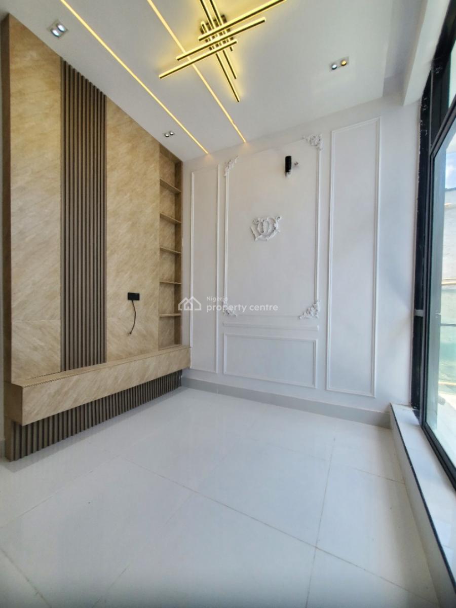 Luxurious 5 Bedroom Fully Detached, Hrc Estate, Vgc, Lekki, Lagos, House for Sale