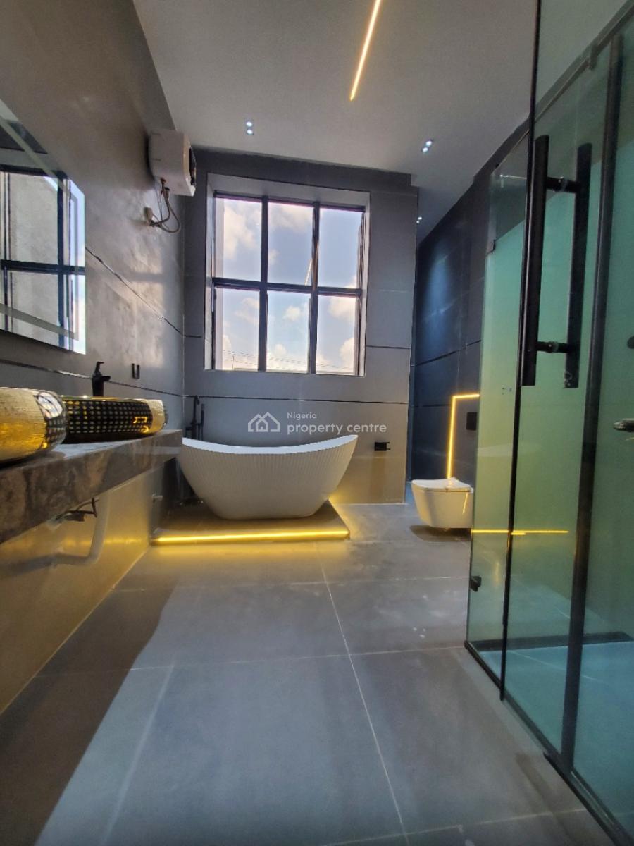 Luxurious 5 Bedroom Fully Detached, Hrc Estate, Vgc, Lekki, Lagos, House for Sale