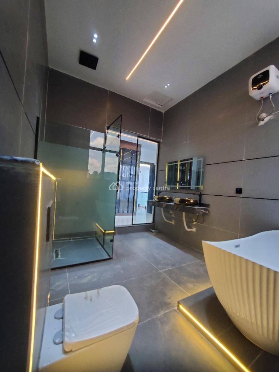 Luxurious 5 Bedroom Fully Detached, Hrc Estate, Vgc, Lekki, Lagos, House for Sale