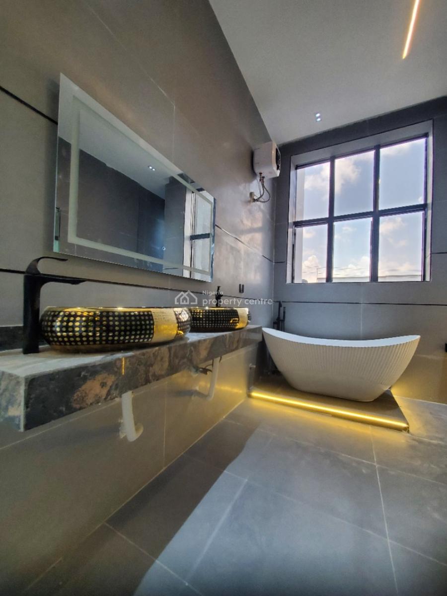 Luxurious 5 Bedroom Fully Detached, Hrc Estate, Vgc, Lekki, Lagos, House for Sale
