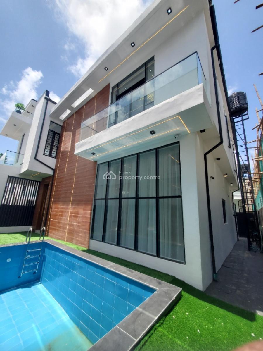 Luxurious 5 Bedroom Fully Detached, Hrc Estate, Vgc, Lekki, Lagos, House for Sale