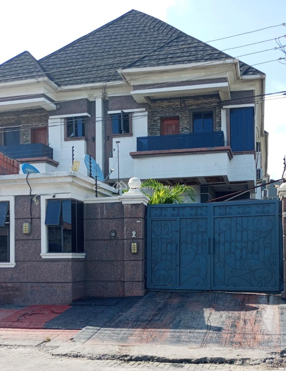 Residential Or Commercial 4 Bedroom Semi Detached Duplex with Bq, Open Street, Ikate Elegushi, Lekki, Lagos, Semi-detached Duplex for Rent