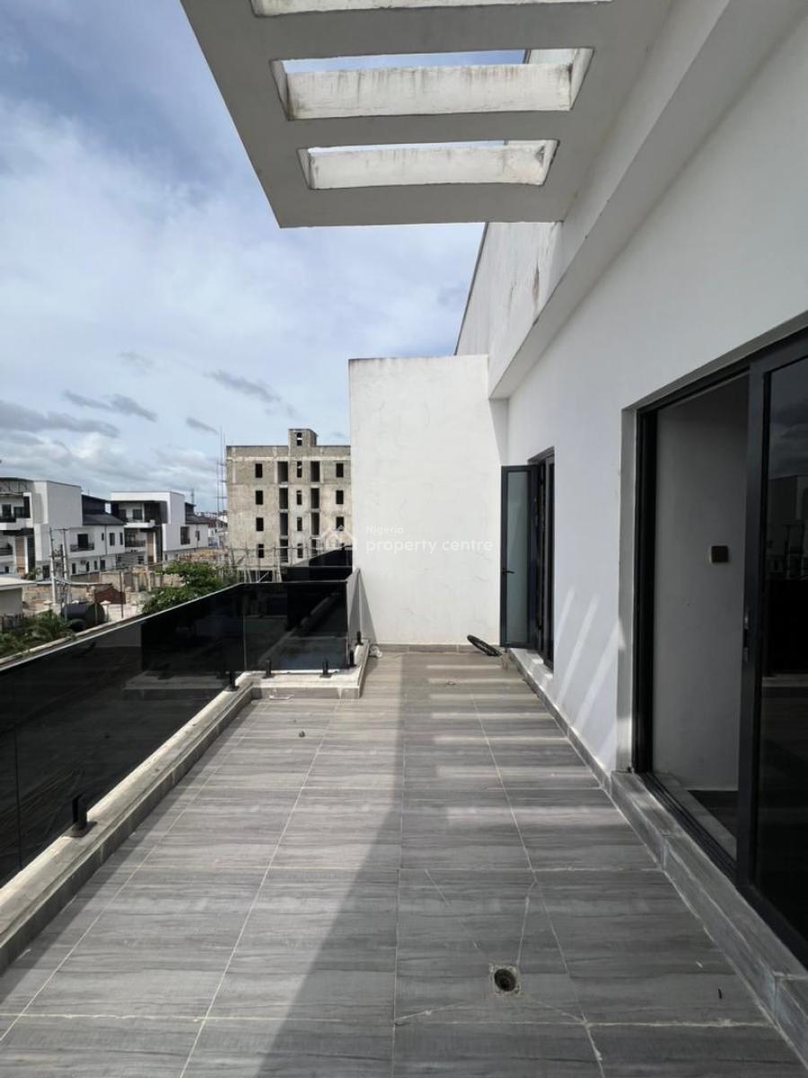Luxury 3 Bedroom Terrace Duplex, Ologolo, Lekki, Lagos, Terraced Duplex for Rent