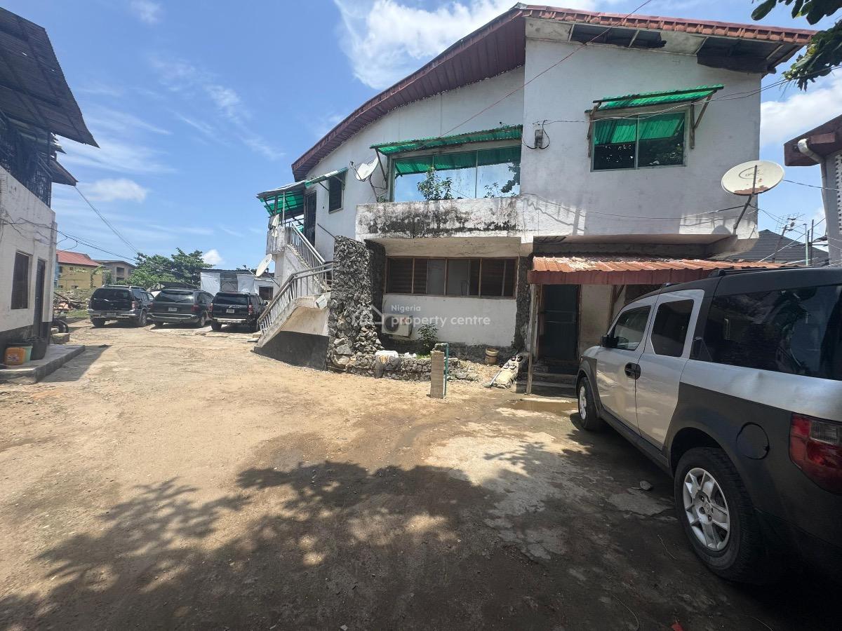 Land Measuring 1400sqm of Land with Demolishable Structure, Yaba, Lagos, Residential Land for Sale