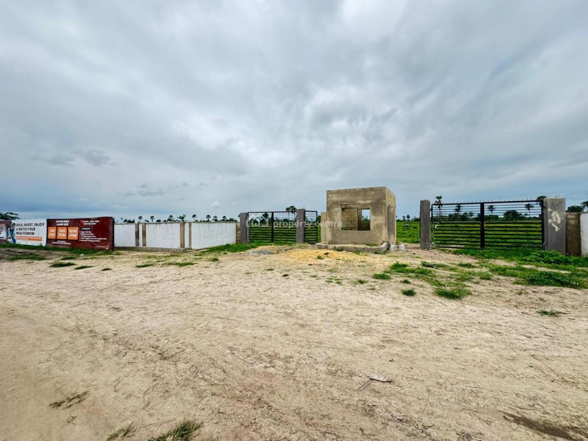 Certificate of Occupancy, Palm Crest Estate, Iseyin, Oyo, Commercial Land for Sale