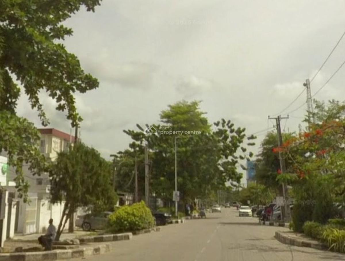Land Measuring 1,605sqm, Ologun Agbaje Street, Victoria Island (vi), Lagos, Mixed-use Land for Sale
