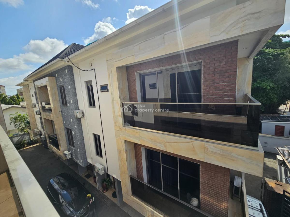 Exquisitely Furnished 4 Bedroom Terrace Duplex with Bq, Pool and Gym, Old Ikoyi, Ikoyi, Lagos, Terraced Duplex for Sale