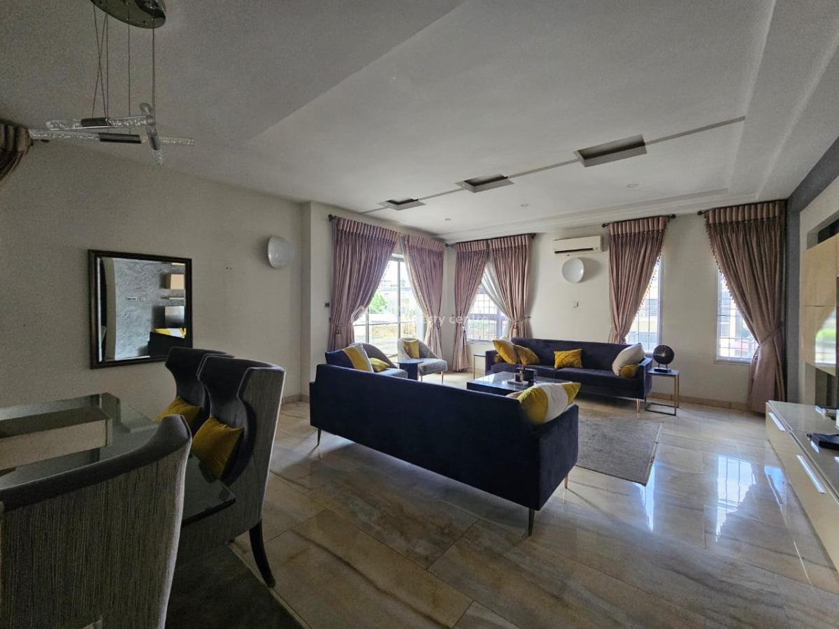 Exquisitely Furnished 4 Bedroom Terrace Duplex with Bq, Pool and Gym, Old Ikoyi, Ikoyi, Lagos, Terraced Duplex for Sale