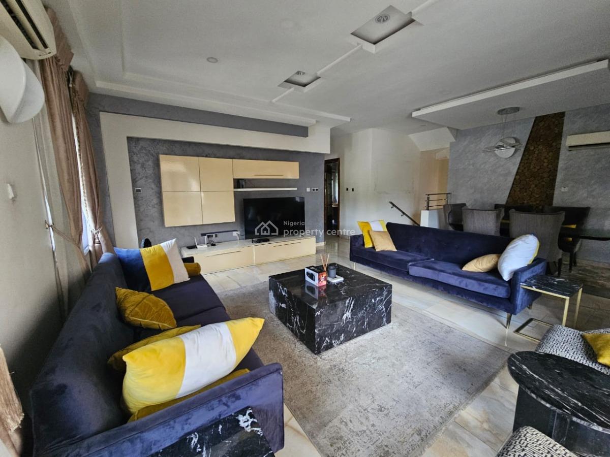 Exquisitely Furnished 4 Bedroom Terrace Duplex with Bq, Pool and Gym, Old Ikoyi, Ikoyi, Lagos, Terraced Duplex for Sale