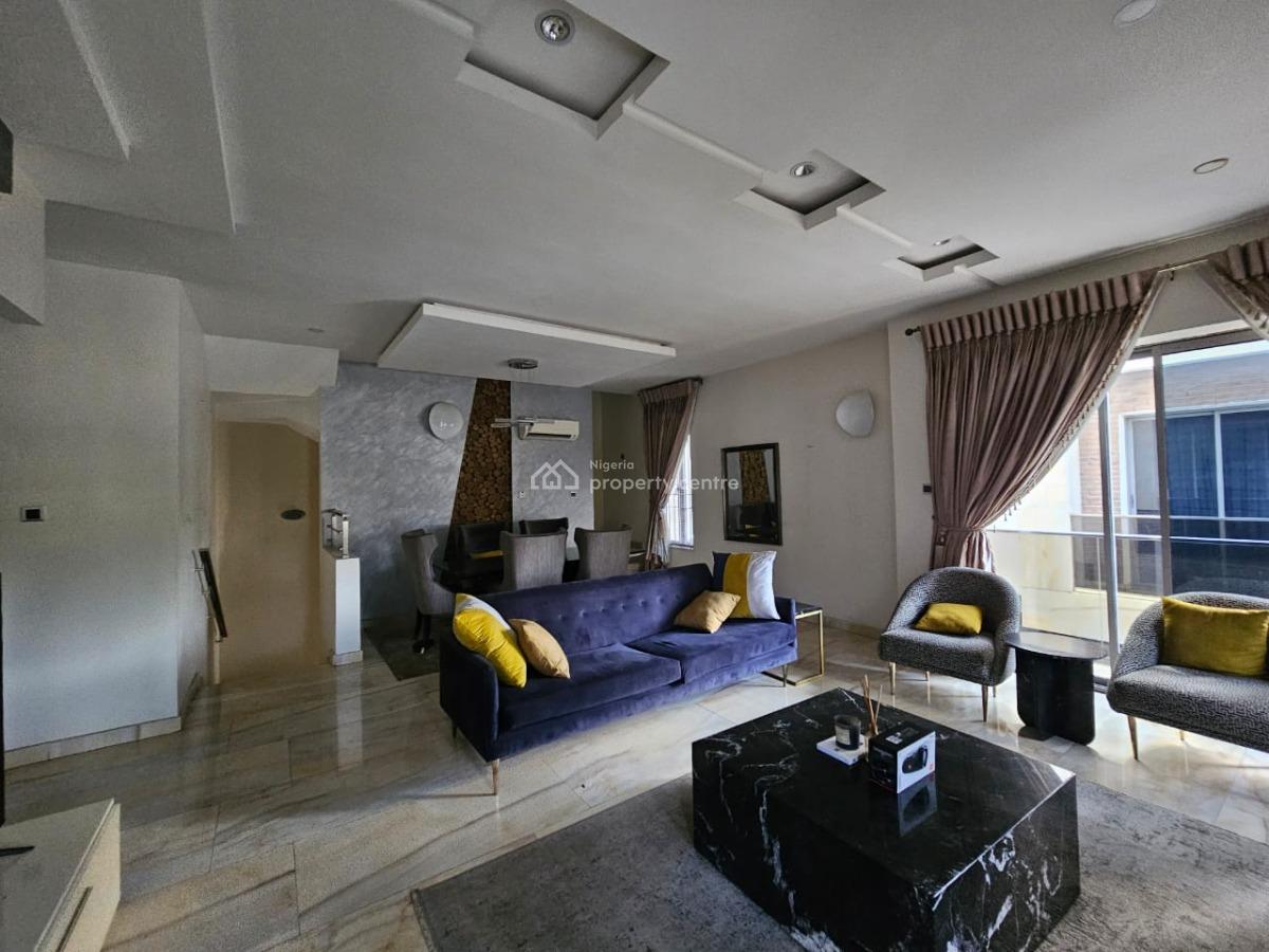 Exquisitely Furnished 4 Bedroom Terrace Duplex with Bq, Pool and Gym, Old Ikoyi, Ikoyi, Lagos, Terraced Duplex for Sale