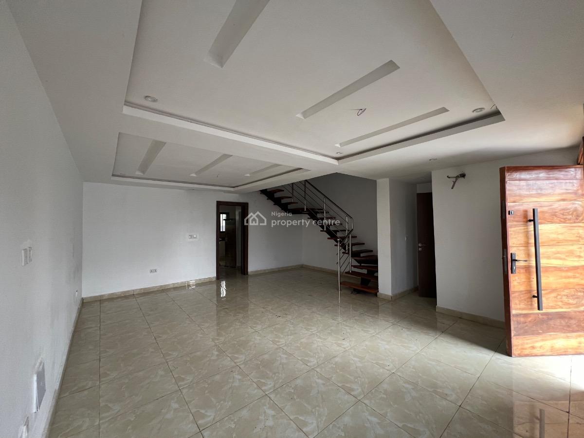 Brand New 4 Bedroom Terrace Duplex with Bq, Off Admiralty Way, Lekki Phase 1, Lekki, Lagos, Terraced Duplex for Rent