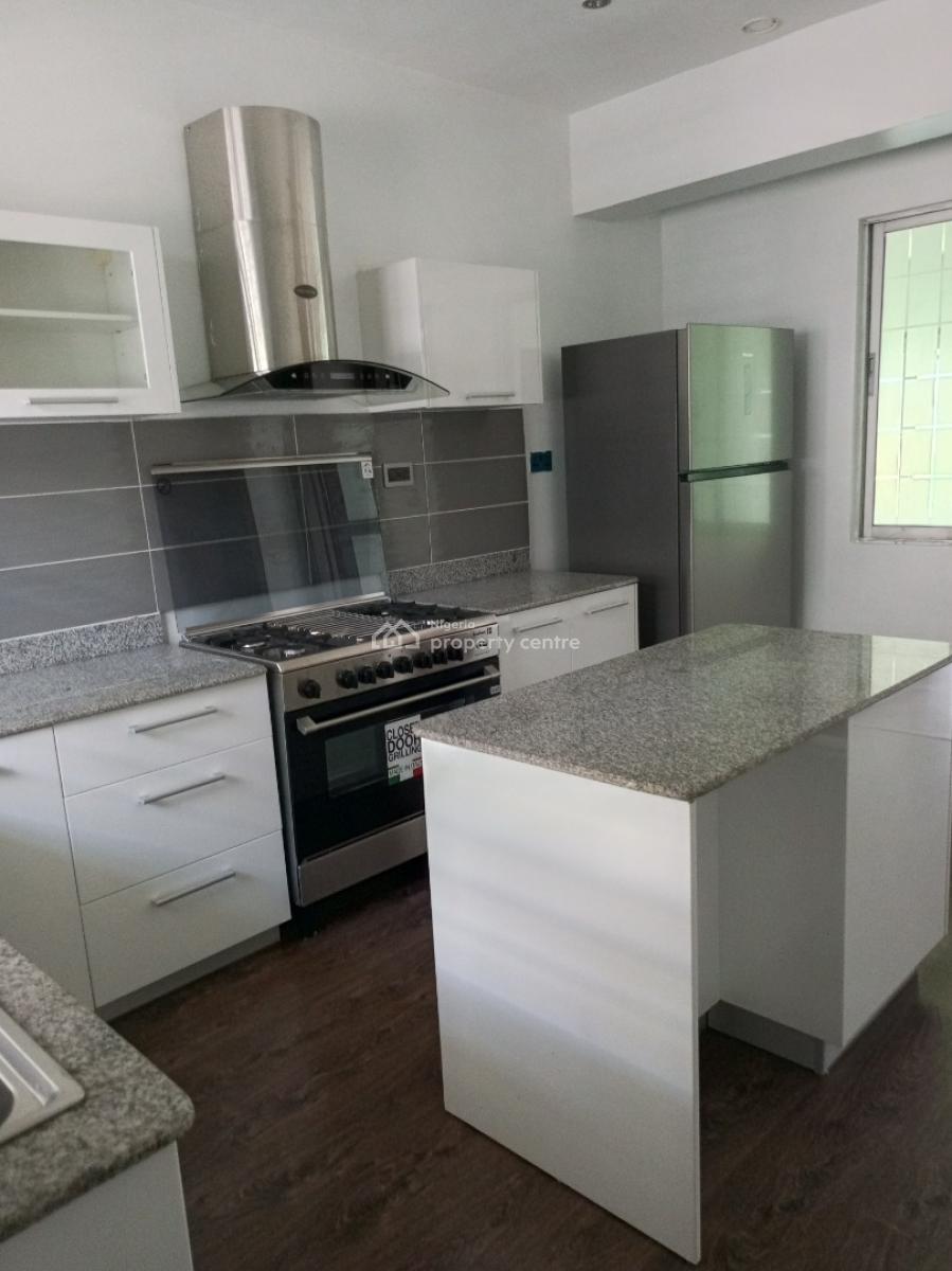 Executive 3bedroom with Bq Acs 24/7 Light Elevator Secured, Nike Art Gallery, Ikate Elegushi, Lekki, Lagos, Flat / Apartment for Rent