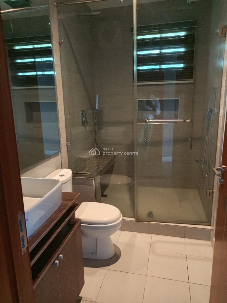 Executive 3bedroom with Bq Acs 24/7 Light Elevator Secured, Nike Art Gallery, Ikate Elegushi, Lekki, Lagos, Flat / Apartment for Rent