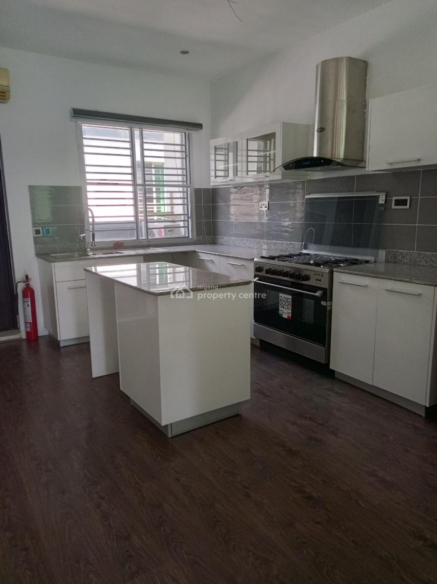 Executive 3bedroom with Bq Acs 24/7 Light Elevator Secured, Nike Art Gallery, Ikate Elegushi, Lekki, Lagos, Flat / Apartment for Rent