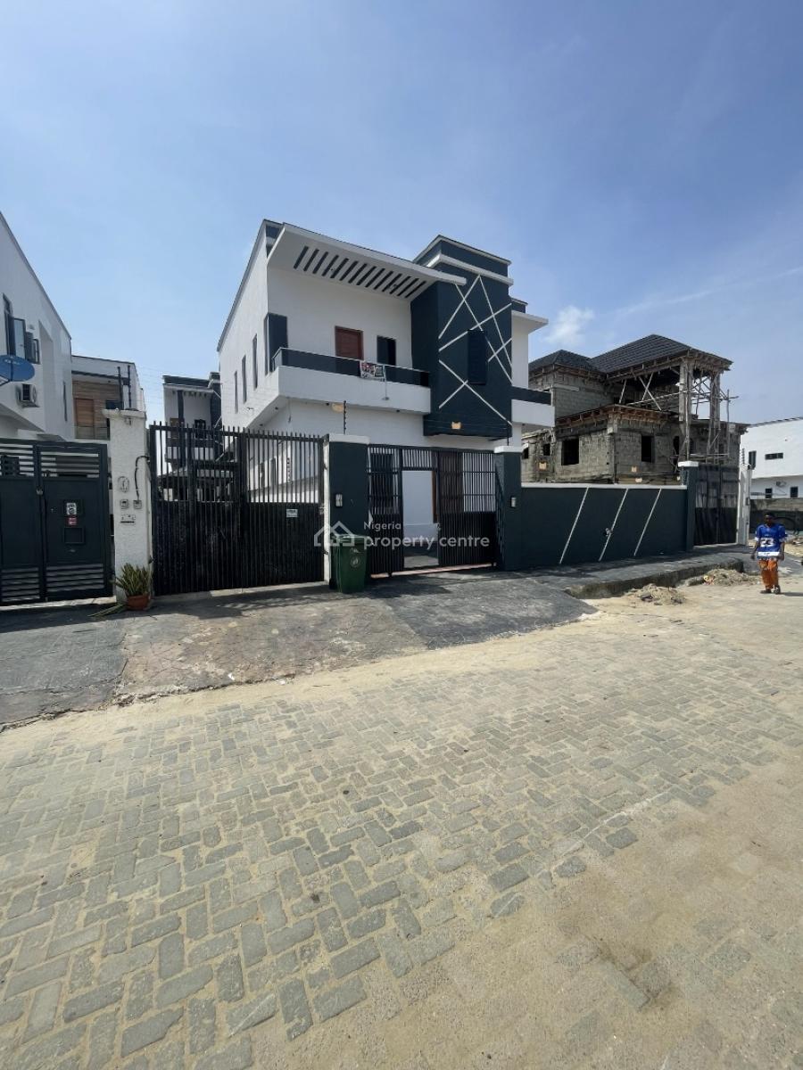 Value Oriented Luxury Contemporary 4 Bedroom Detached Home with Bq, Ajah, Lagos, Detached Duplex for Sale
