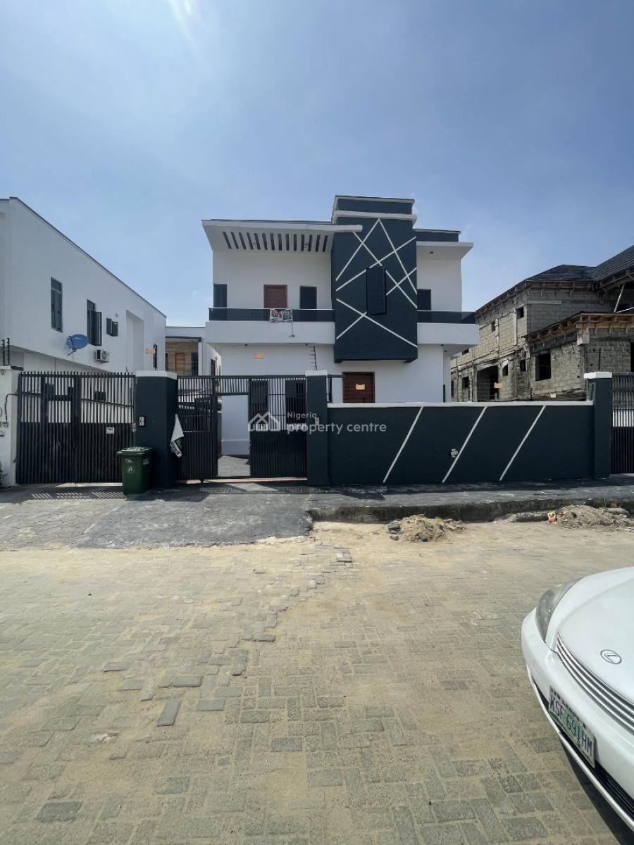Value Oriented Luxury Contemporary 4 Bedroom Detached Home with Bq, Ajah, Lagos, Detached Duplex for Sale