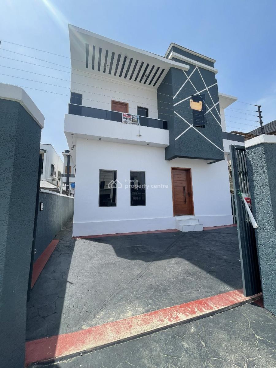 Value Oriented Luxury Contemporary 4 Bedroom Detached Home with Bq, Ajah, Lagos, Detached Duplex for Sale