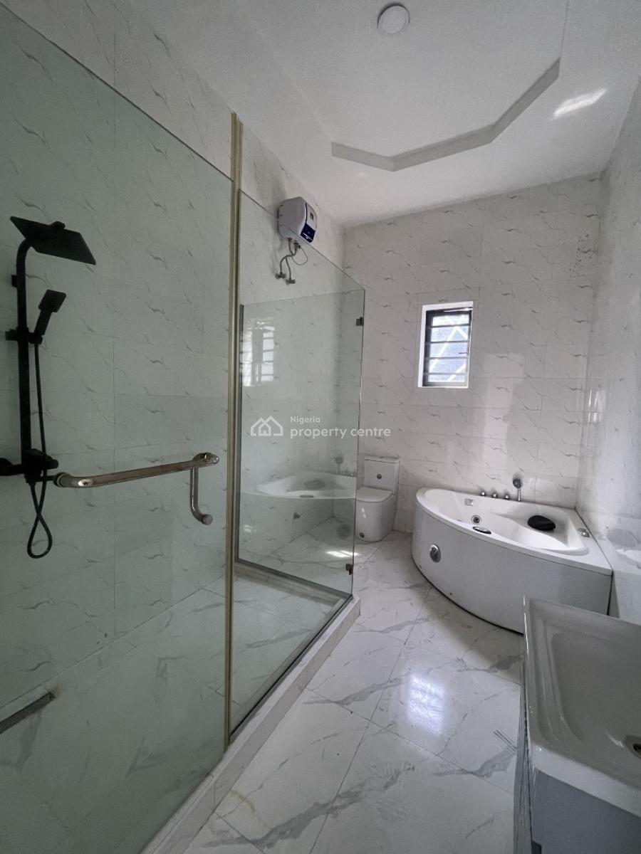 Value Oriented Luxury Contemporary 4 Bedroom Detached Home with Bq, Ajah, Lagos, Detached Duplex for Sale
