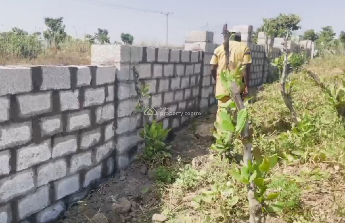 200sqm Estate Plot Just By The Roadside, Grandville Residence, Before 1000 Units, Kuje, Abuja, Residential Land for Sale