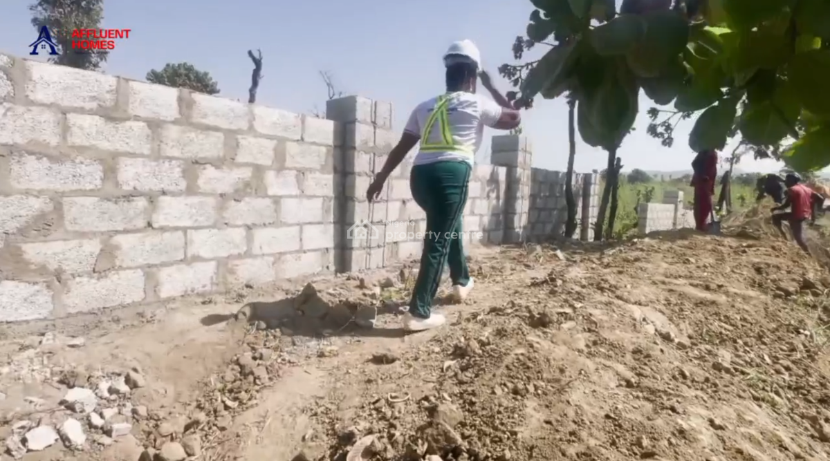 200sqm Estate Plot Just By The Roadside, Grandville Residence, Before 1000 Units, Kuje, Abuja, Residential Land for Sale
